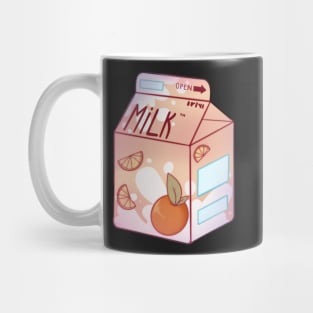 Sweet orange milk Mug